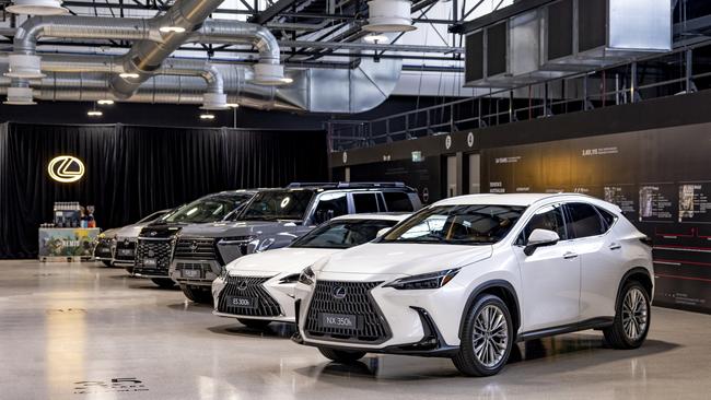 35 Years of Lexus Showcase Thirty-five years ago, Lexus set out to disrupt the automotive status quo with the promise of creating the world’s most refined luxury car, together with an unrivalled customer experience that would redefine luxury ownership. Picture: Supplied