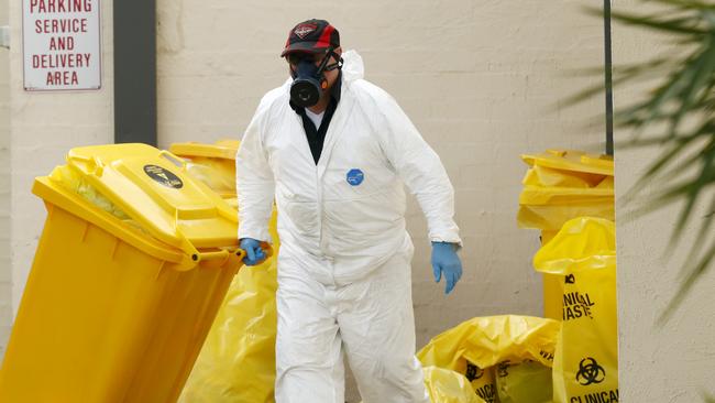 St Basil’s has been deep cleaned, according to management. Picture: Getty