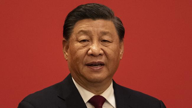 General Secretary and Chinese President Xi Jinping. Picture: Kevin Frayer/Getty Images