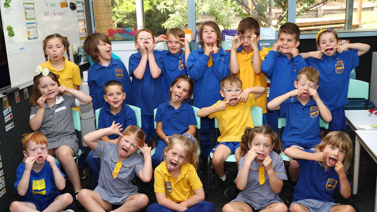 Geelong prep photos funny faces for My First Year 2022 schools A