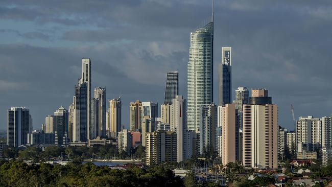 The Gold Coast’s future depends on decisions made today Picture: Jerad Williams