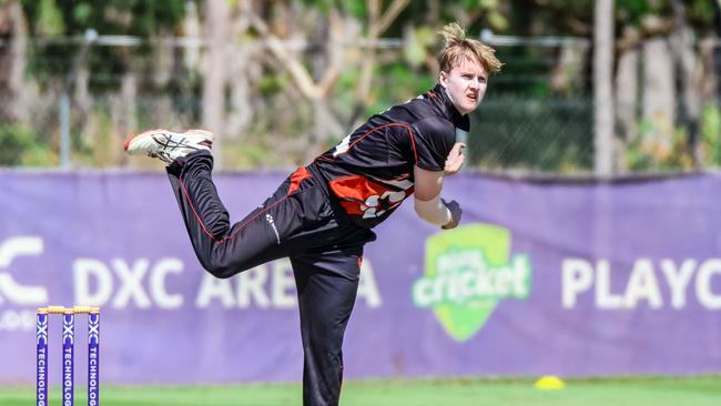 Zayden Lewis from NT Black. Picture: NT Cricket