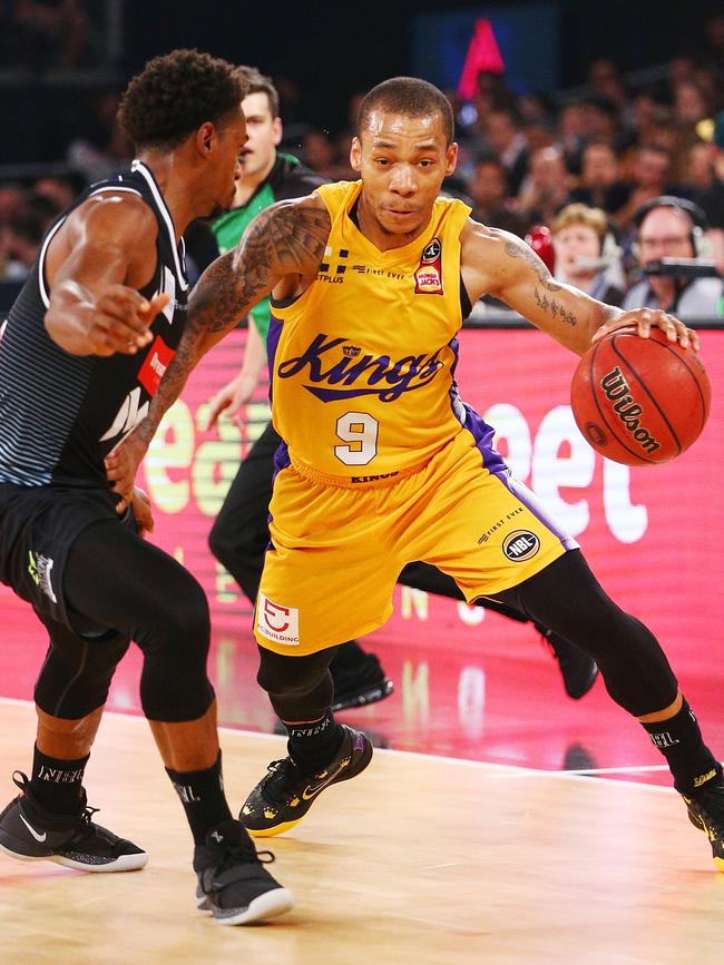 Jerome Randle topscored for the Kings with 15 points. Picture: Getty