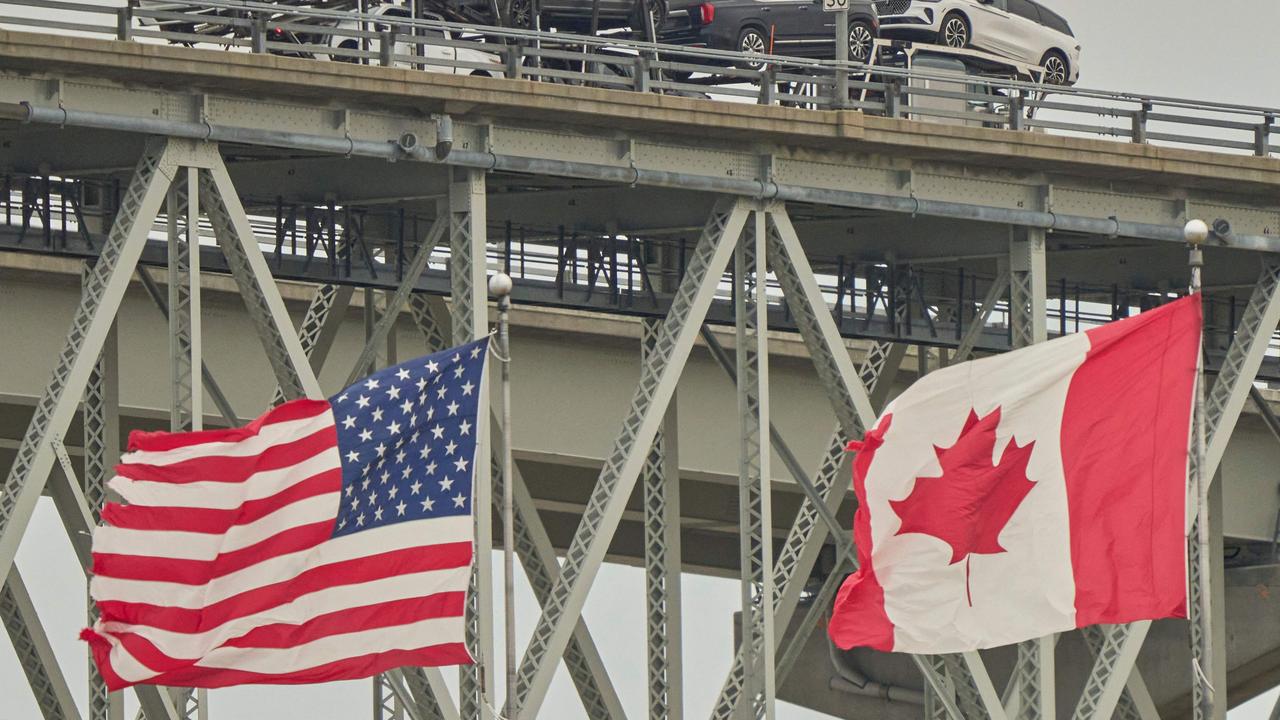 Canadian national identity, made in the good old USA