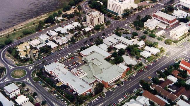 The Cairns Private Hospital on Upward St in Cairns City. Picture: Cairns Private