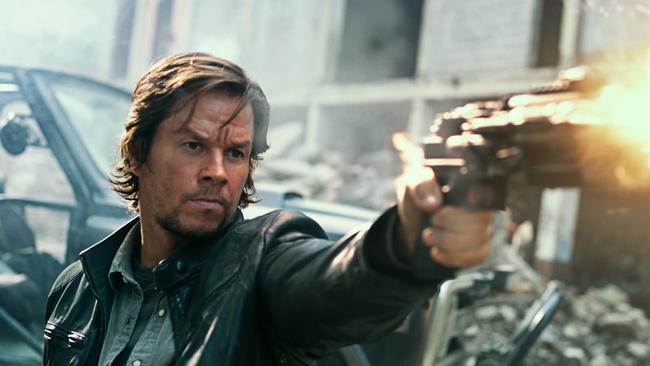 Mark Wahlberg plays Cade Yeager in Transformers: The Last Knight.