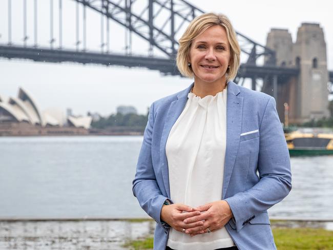 Independent Member for Warringah Zali Steggall. Picture: NCA NewsWire / Christian Gilles