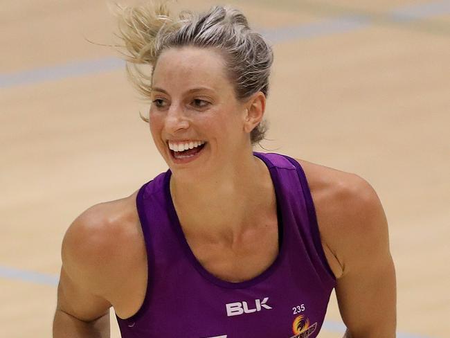 Laura Geitz Returns To The Court For Queensland Firebirds The Courier Mail