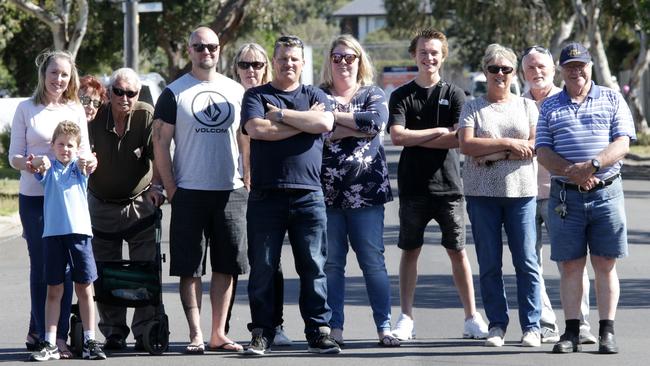 Residents on Hallifax St have had enough of monkey bike mayhem. Picture Norm Oorloff