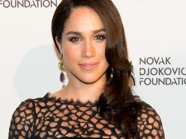 NEW YORK, NY - SEPTEMBER 10:  Actress Meghan Markle attends the The 2013 Novak Djokovic Benefit Dinner at Capitale on September 10, 2013 in New York City.  (Photo by Noam Galai/FilmMagic)