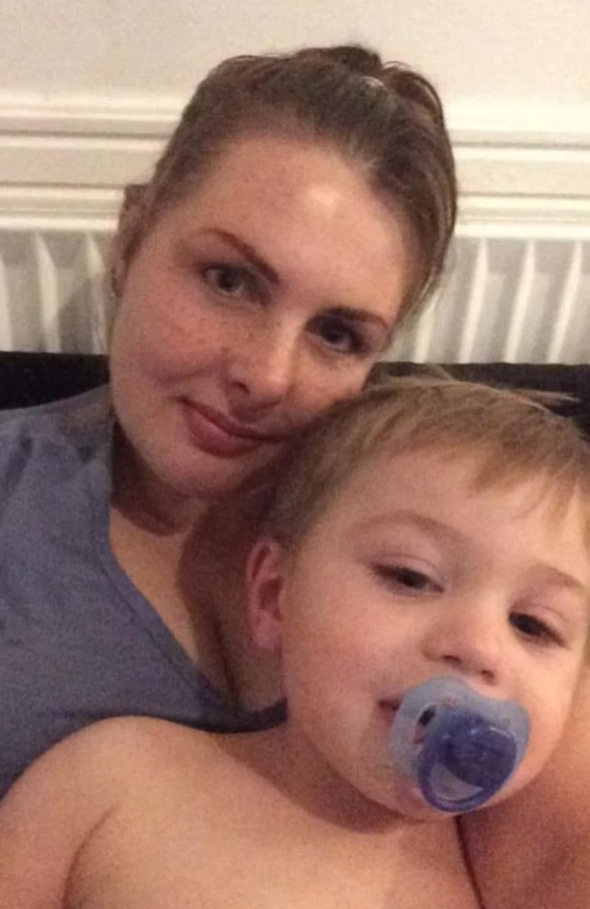 Laura Hogg, 34, died suddenly in January. Picture: BPM/Australscope