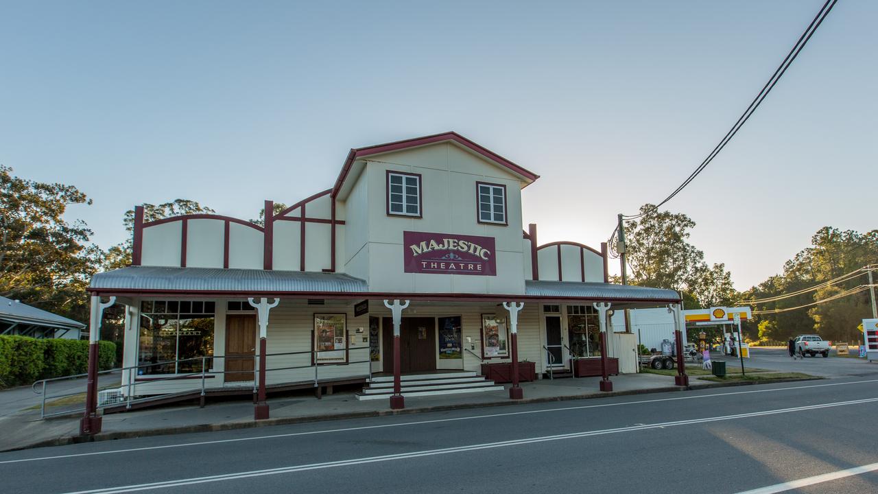 The Majestic Theatre, Pomona is featured in this year's Sunshine Coast Open House. Photo: Cape Tiene Photography