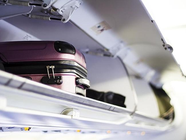 Don’t ask for help if you’ve got a particularly heavy carry-on bag. Picture: Thinkstock