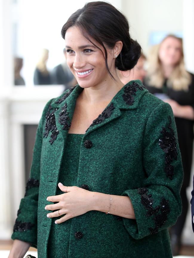 Meghan and Prince Harry decided not to find out the gender of their baby. Picture: Chris Jackson/Getty