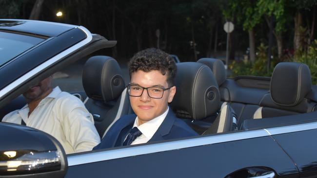 Students at the Good Shepherd Lutheran College formal 2024