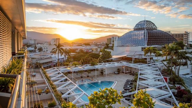 The Pullman Reef Hotel Casino in Cairns.