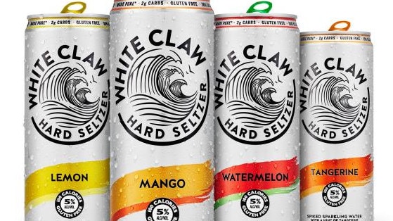 White Claw is said to have pioneered the hard seltzer movement.