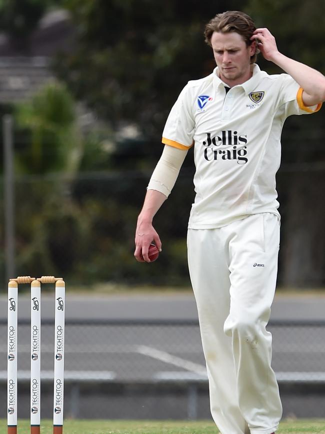 Balwyn captain Lachie Fitzpatrick on Saturday.