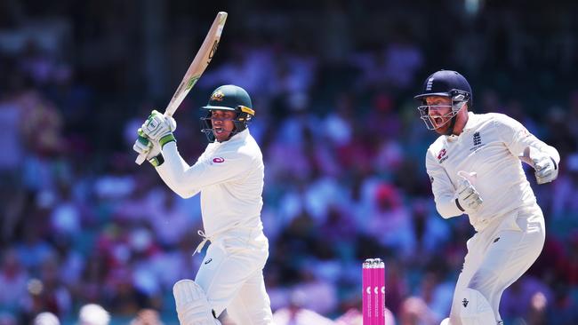 Khawaja produced his best innings of the summer.