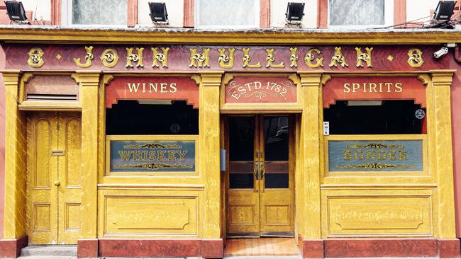 Mulligan's pub in Dublin. Picture: Joe Ladrigan; from Beyond the Cobblestones in Dublin, Hardie Grant