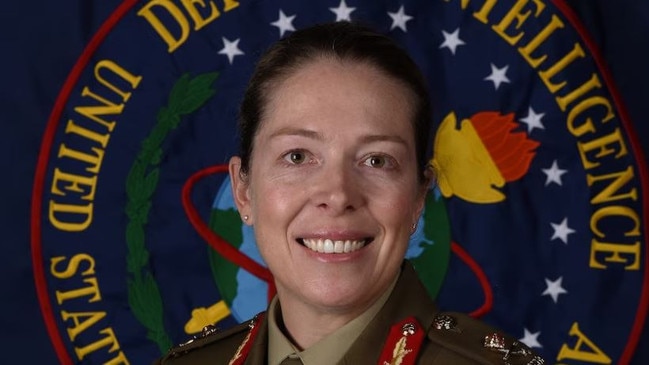 National Cyber Security Coordinator Michelle McGuinness, a Lieutenant General, has been looking into the MediSecure case. Supplied: US Defense Intelligence Agency