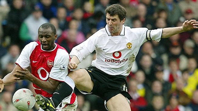 Patrick Vieira has reflected on one of the EPL's most famous incidents.