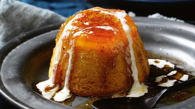 Marmalade self-saucing puddings. Picture: Supplied