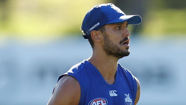 Is Aaron Hall the No. 1 forward target in KFC SuperCoach this week? Picture: Michael Willson/AFL Photos