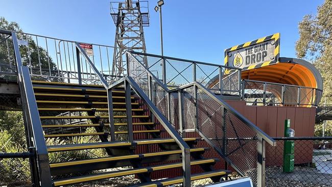 The Giant Drop which is the tallest and fasted ride in the Southern Hemisphere, getting up to km p/h while dropping 39 stories will reopen at Dreamworld this weekend.