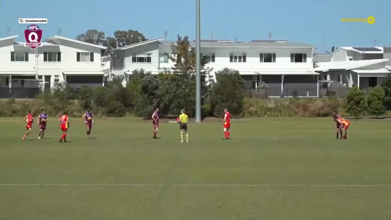 Replay: Brisbane Lions v Gold Coast Suns (Inclusion GF)  - 2024 AFLQ Schools Cup State Finals Day 2