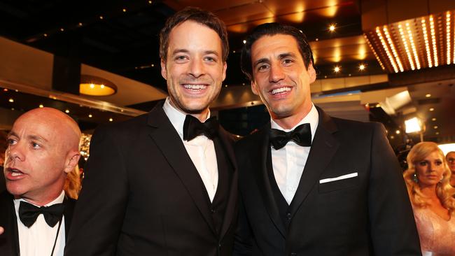 Hamish Blake and Andy Lee have both been nominated again for the 2015 Gold Logie Award.