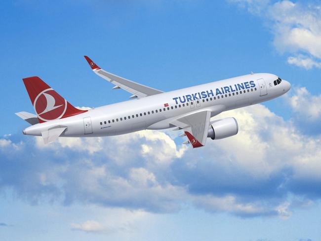 140207 WISH YEAR AHEADPic : suppliedTurkish Airlines Picture: Captioned As