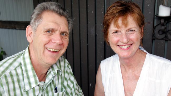 Bob and Lola Sebbens in January, 2005.