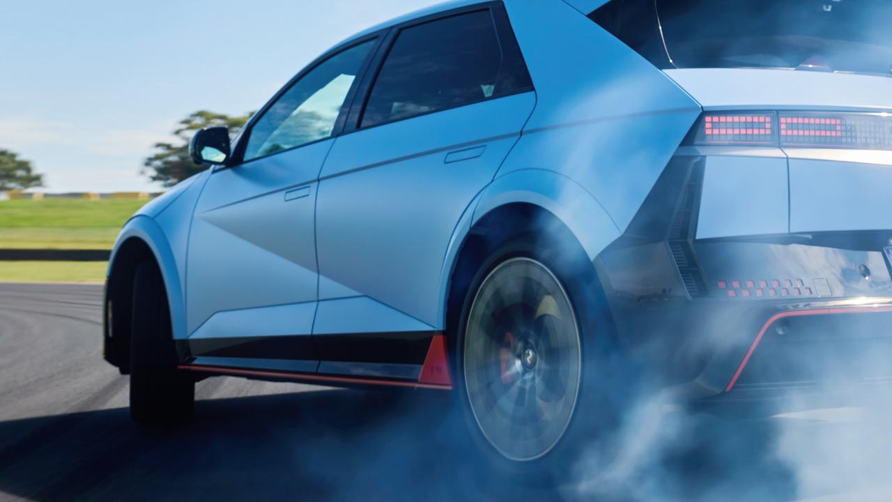 Driving the Hyundai Ioniq 5 N