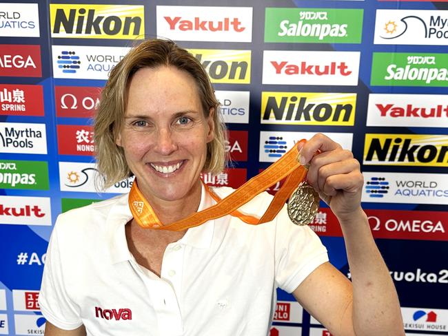 Australian swim legend Susie O'Neill isn’t a fan of the swim team leaving the Olympic village early, but understands why the decision was made.