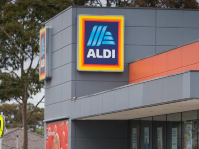 MELBOURNE, AUSTRALIA - NewsWire Photos APRIL 16, 2021: Generic photos of Aldi supermarket, Altona North. Picture: NCA NewsWire / Paul Jeffers