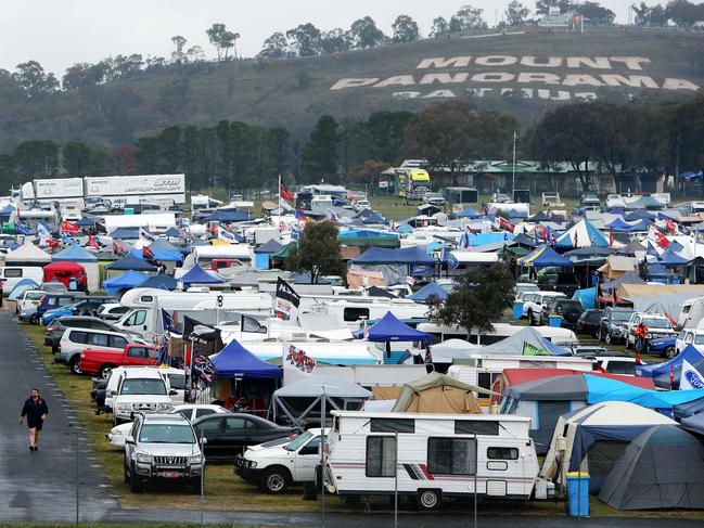 The town enjoys a massive boost to business during the Bathurst 1000 — the most famed race in the V8 Super Car calendar. Picture: Tim Hunter