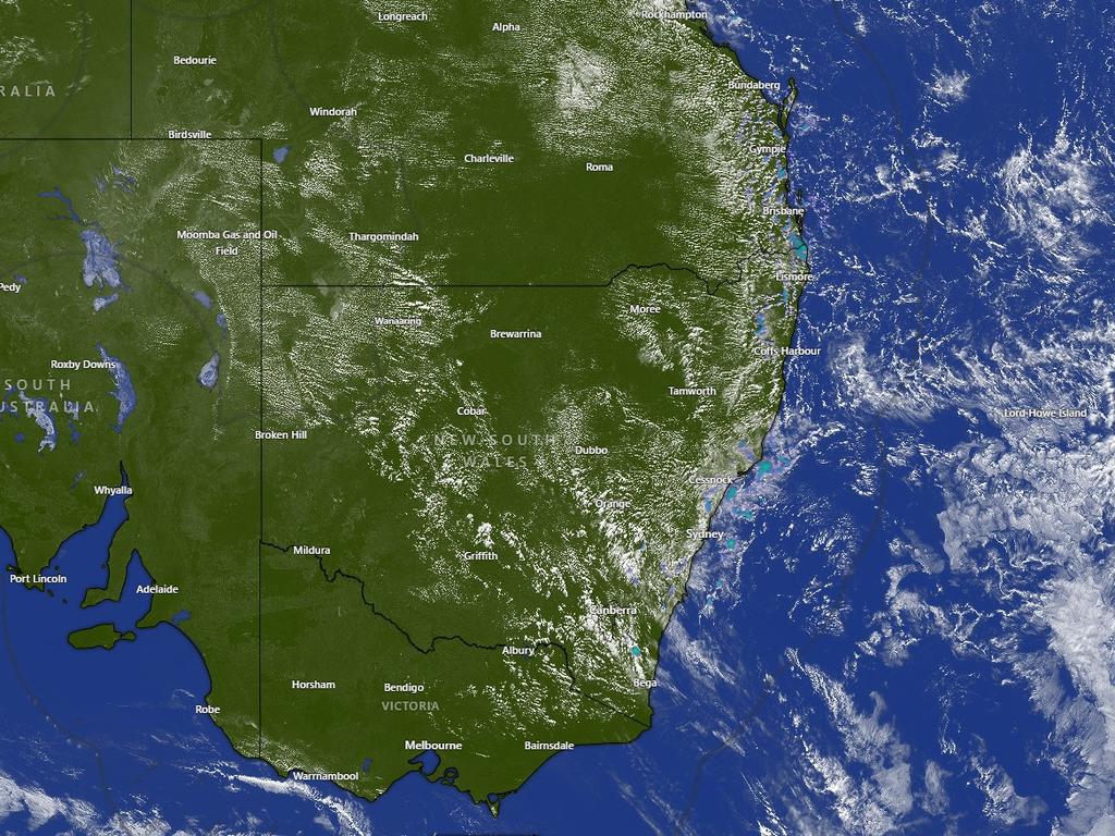 INDOOR ACTIVITY: Many people will be stuck inside for the week thanks to the weather. Picture: Windy.