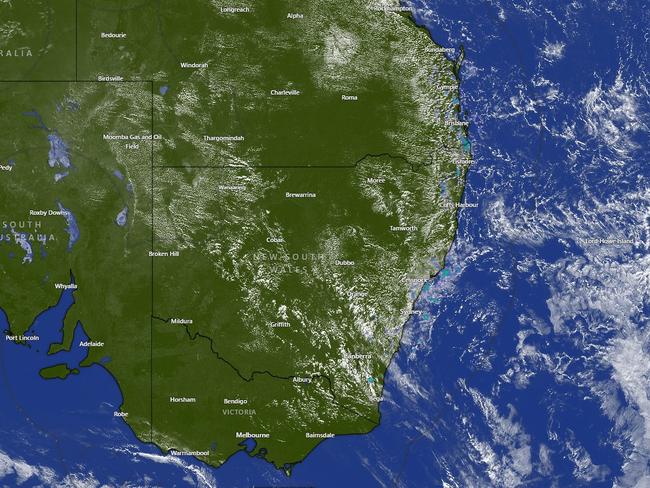INDOOR ACTIVITY: Many people will be stuck inside for the week thanks to the weather. Picture: Windy.