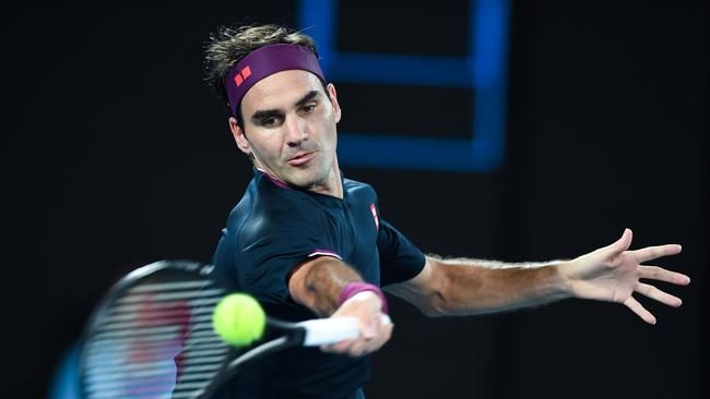 Switzerland's Roger Federer is skipping the Australian Open as he plots his way back from a knee injury