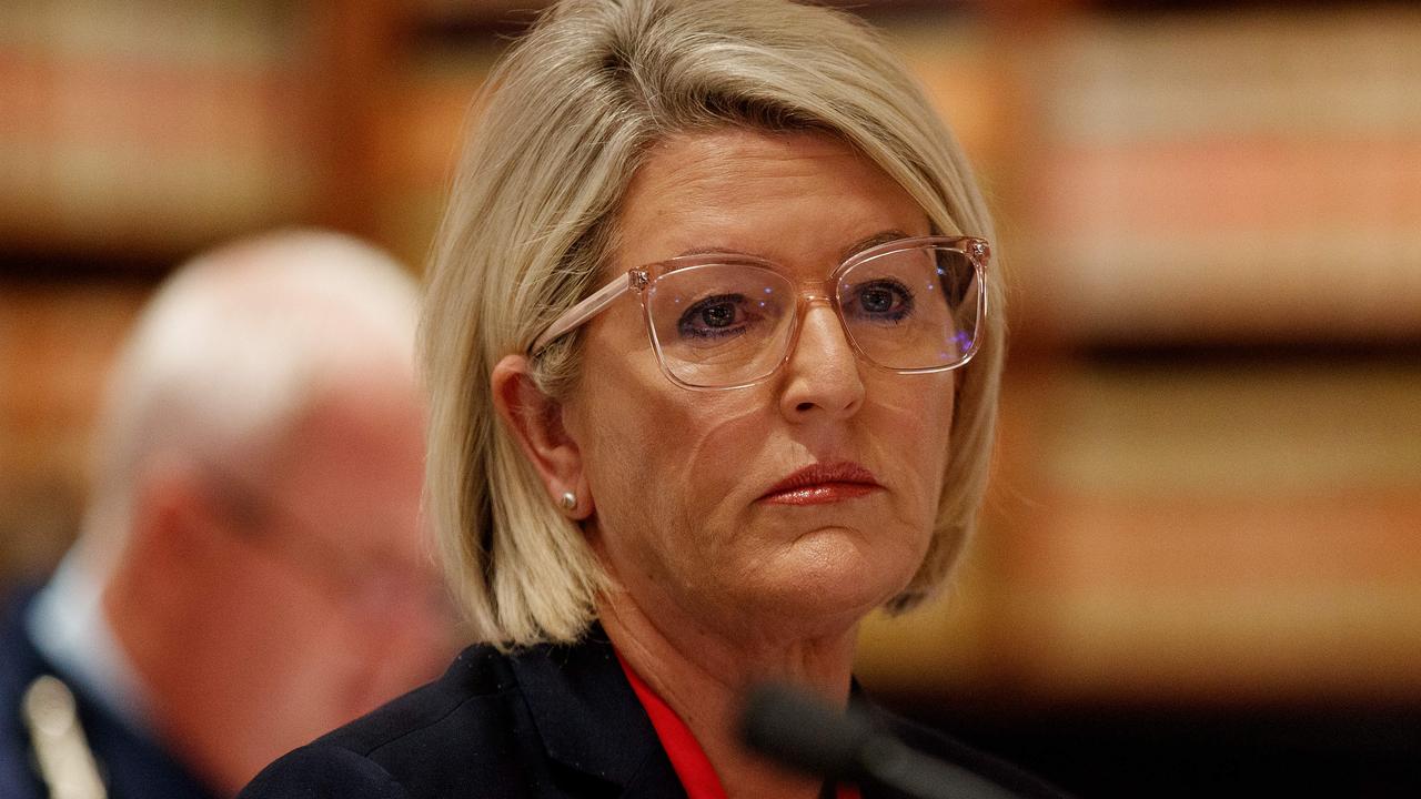 NSW Police Minister Yasmin Catley confirmed police had yet to procure the devices necessary for a rollout of new ‘wanding’ powers aimed at tackling knife crime. Picture: NewsWire / Nikki Short