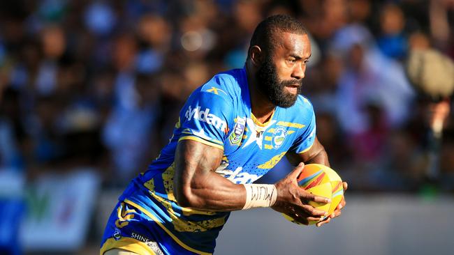 Semi Radradra will start the season with Parramatta on Thursday.