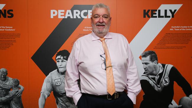 Shane Richardson’s statement was short and sharp. Picture: NewsWire/ Gaye Gerard