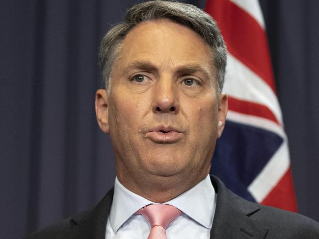 Deputy Prime Minister Richard Marles has condemned the ‘appalling’ attacks on Kyiv and other Ukrainian cities. Picture: NCA NewsWire / Gary Ramage
