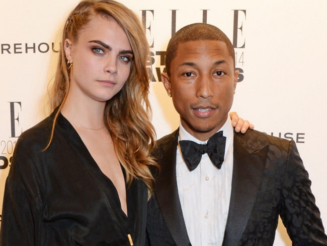 Watch Cara Delevingne And Pharrell Williams Sing In Karl