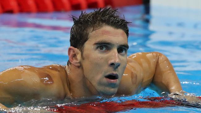 USA’s Michael Phelps is understood to have been approached.