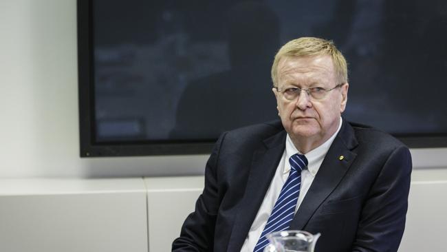 President John Coates called the Russians ‘rotten to the core’ last month