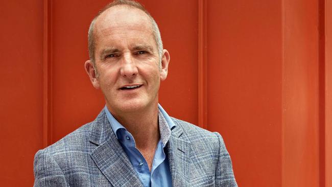 Grand Designs episodes often span years – and Kevin McCloud is always along for the ride. Picture: Supplied/ABC