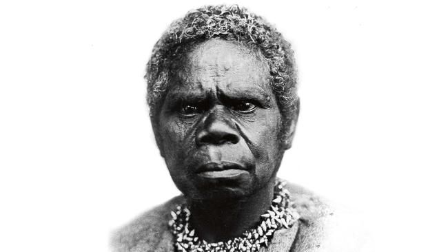 Truganini in 1866. Picture: Tasmanian Archives and Heritage Office