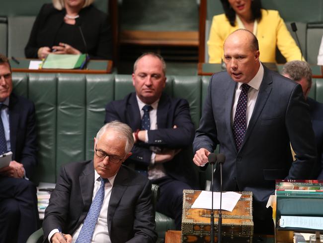 It will be up to Immigration Minister Peter Dutton to decide whether or not to deny Mr Heckenlively entry to Australia. Picture Kym Smith